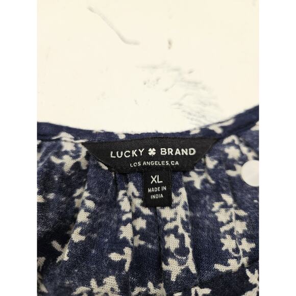 Lucky Brand Women's XL Long Sleeve Blouse - Picture 3 of 3